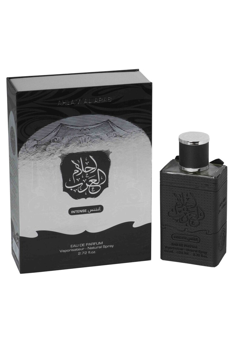 Apa de Parfum Ahlam Al Arab Intense – Unisex – 80 ml Ard Al Zaafaran imagine noua
