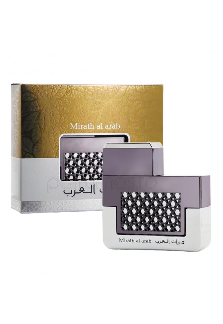 Apa de Parfum Mirath al Arab Silver - Barbati - 100 ml