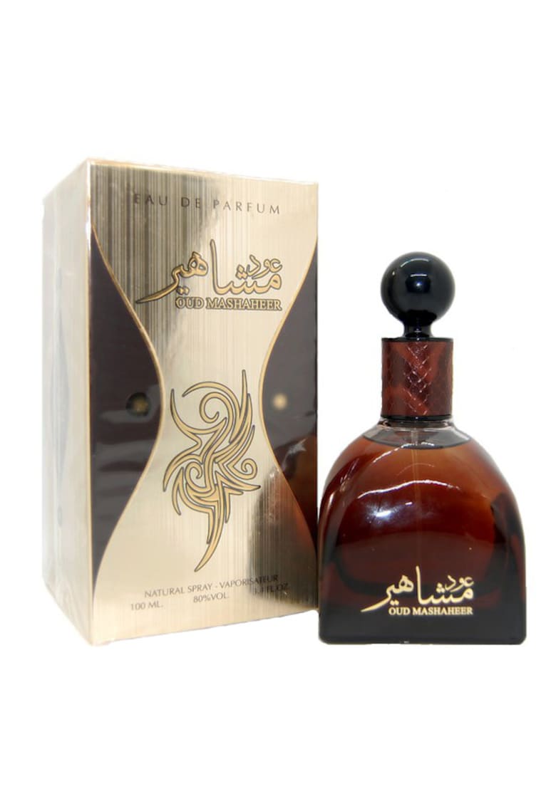 Apa de Parfum Oud Mashaheer - Unisex - 100 ml