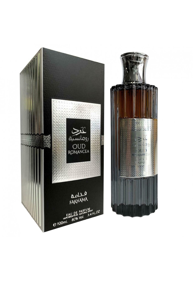 Apa de Parfum Oud Romancea Fakhama - Unisex - 100 ml