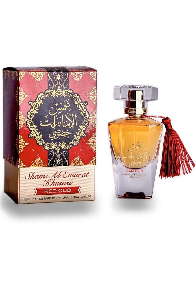 Apa de Parfum Shams Al Emarat Khususi Red Oud - Femei - 100 ml