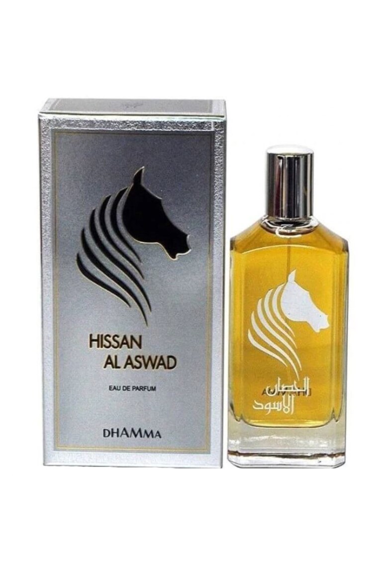 Apa de Parfum Hissan Al Aswad - Barbati - 100 ml