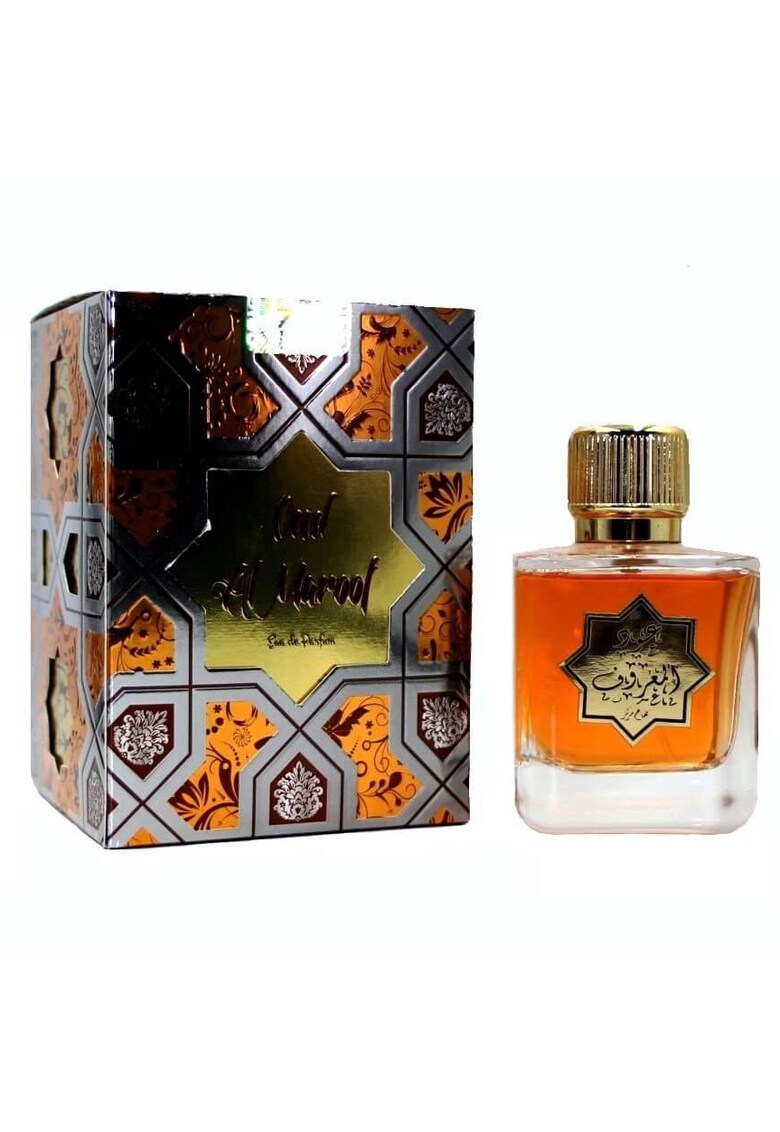 Apa de Parfum Oud Al Maroof – Unisex – 100 ml Dhamma imagine noua