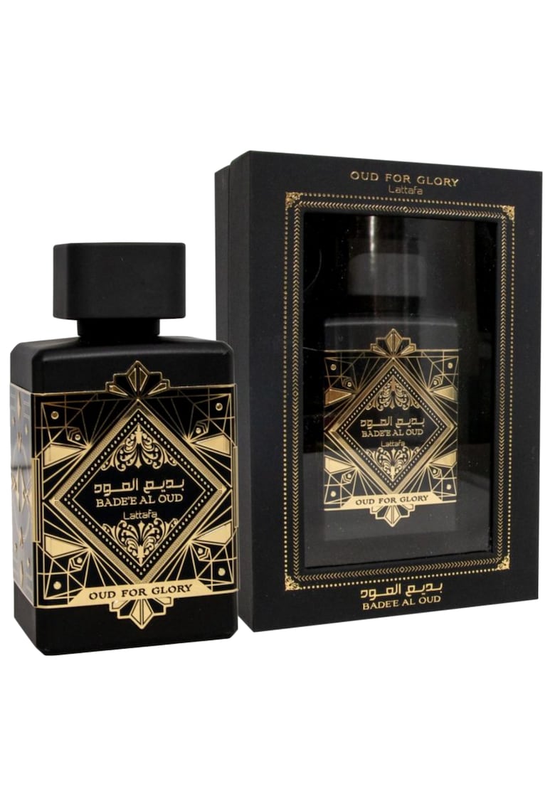 Apa de parfum Lataffa Bade'e Al Oud For Glory - Unisex - 100 ml