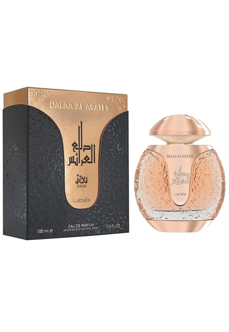 Apa de Parfum Dalaa Al Arayes Rose - Femei - 100 ml