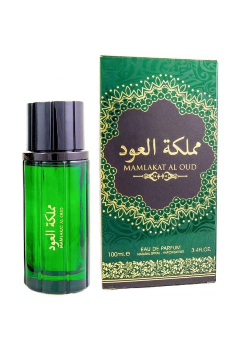 Apa de Parfum Mamlakat Al Oud - Barbati - 100 ml