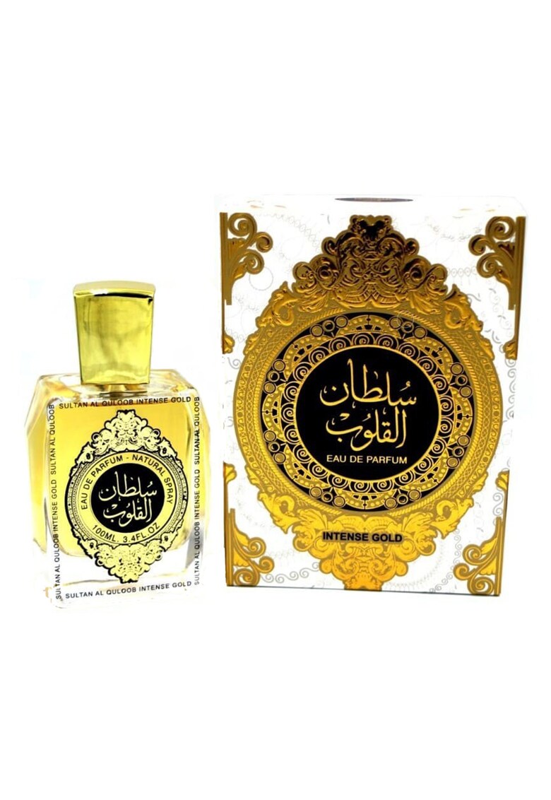 Apa de Parfum  Sultan - Al Quloob Intense Gold - Unisex - 100 ml de la Suroori