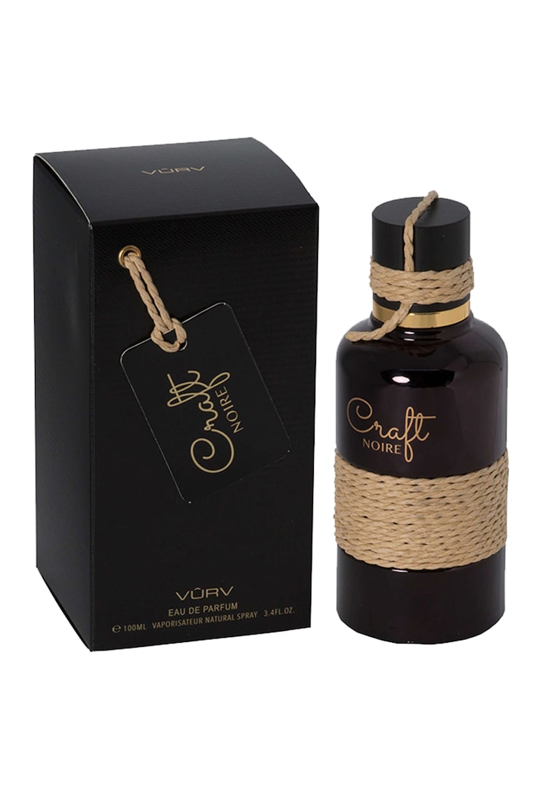 Parfum Arabesc Unisex - Apa de parfum CRAFT NOIRE - 100ml - Oriental - Dama - Barbat - Parfumuri Arabesti