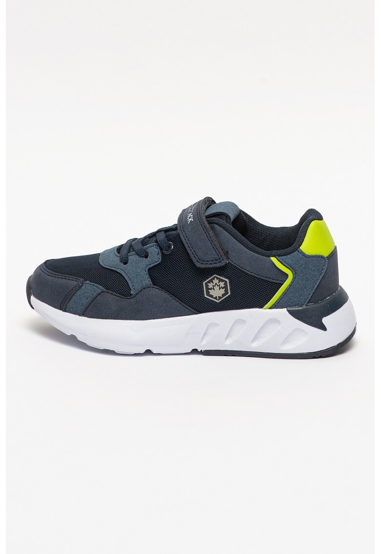 Pantofi sport din material textil si piele Bubu