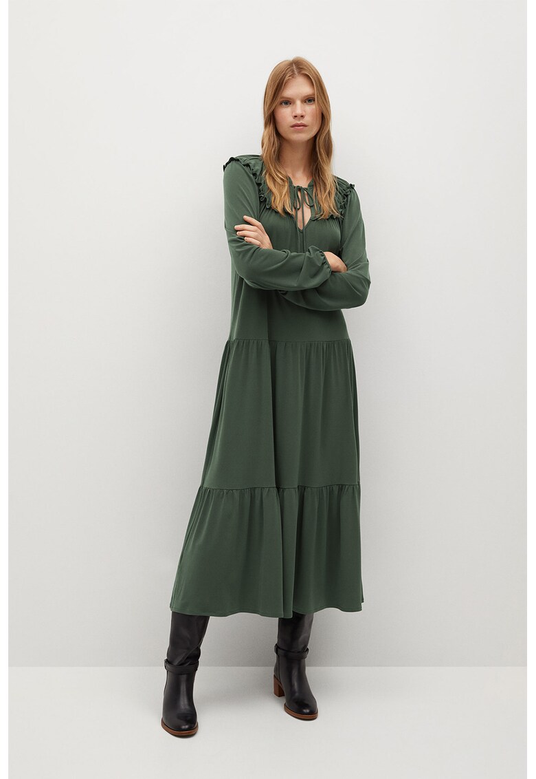 Rochie lejera cu maneci lungi Rio