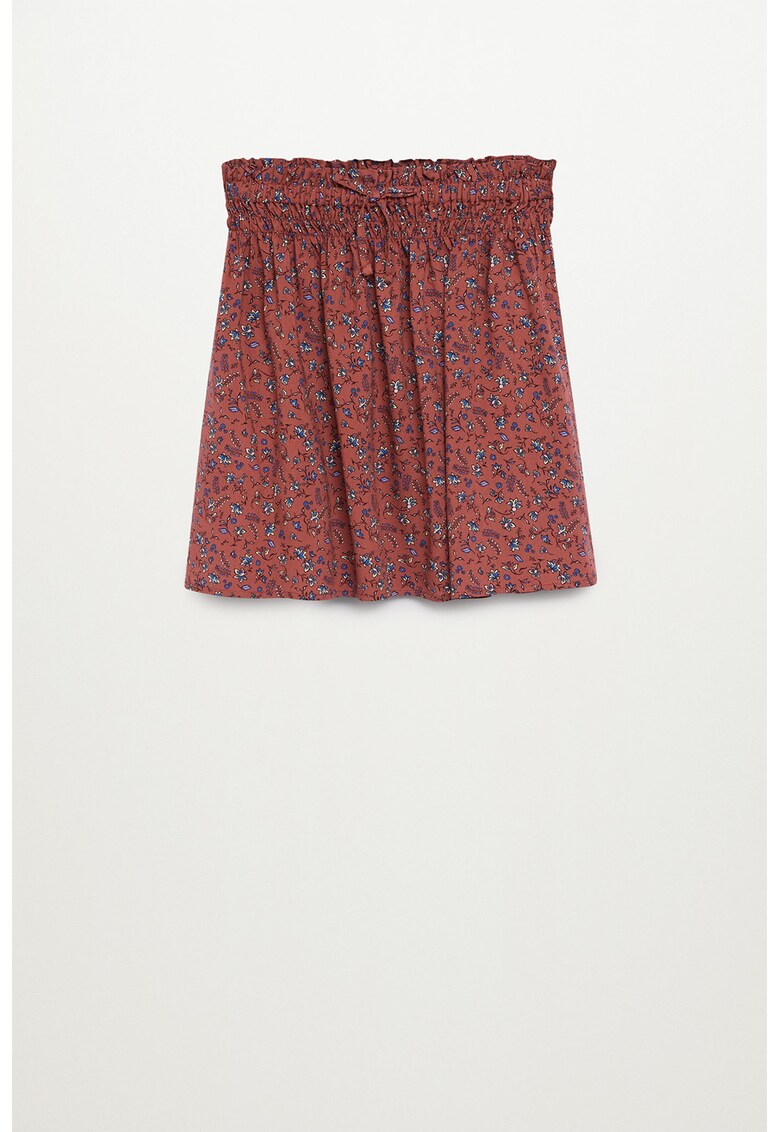 Fusta mini cu imprimeu floral Melissa