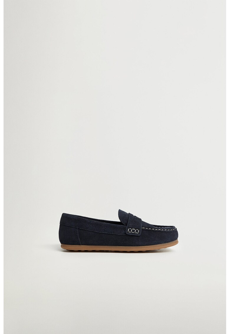 Mocasini de piele intoarsa Wilcox