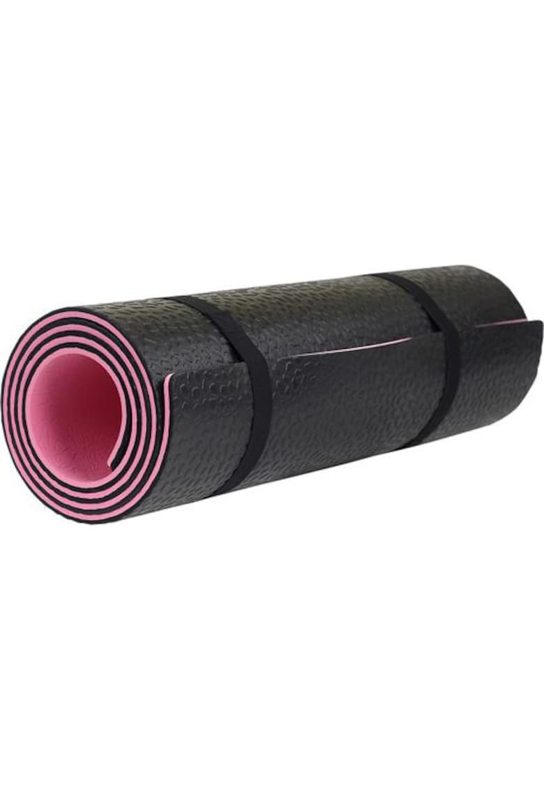 Saltea fitness/yoga/pilates YM06T – 180 x 60 x 0.8 cm – roz/negru fashiondays.ro imagine noua