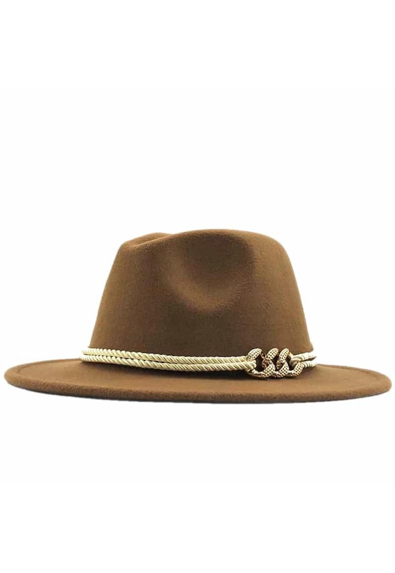 Palarie dama - maron - Merita -