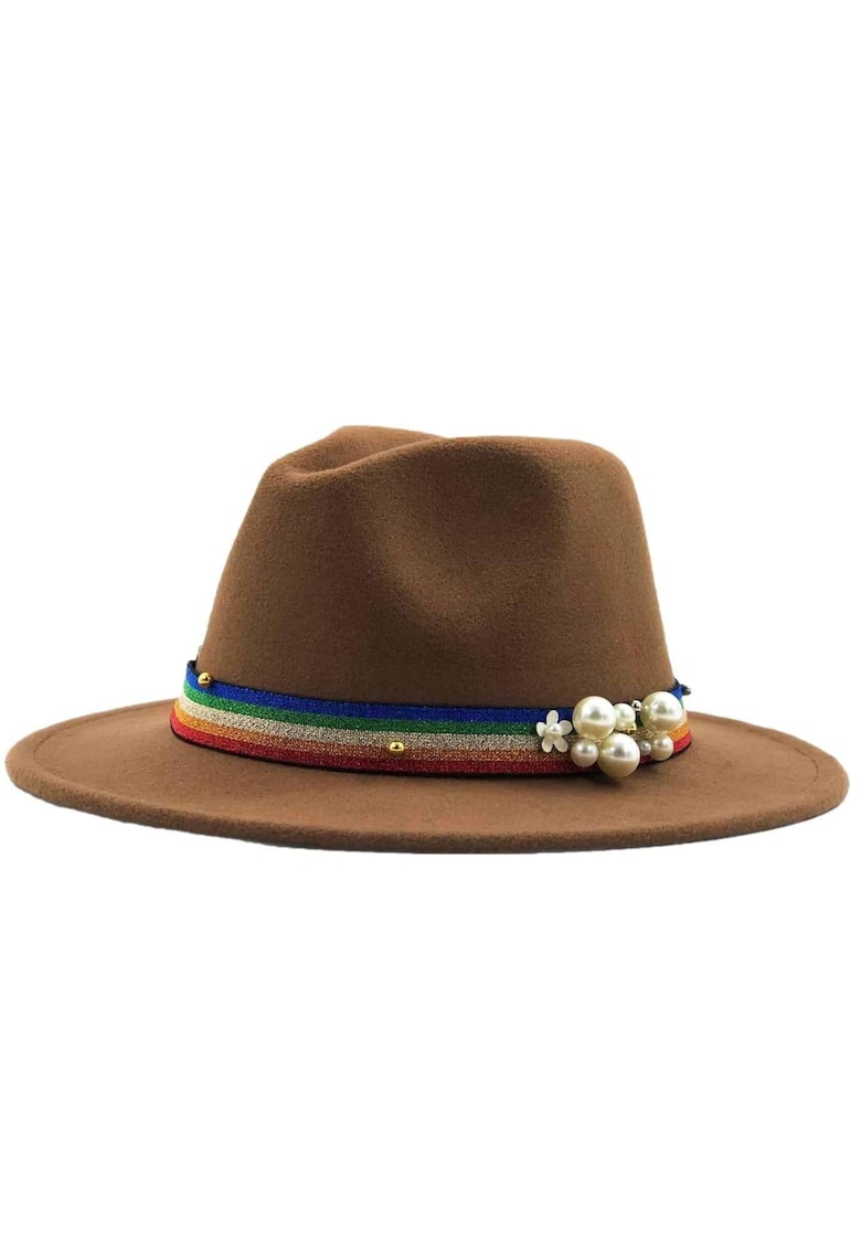 Palarie dama - maron - Marietth -