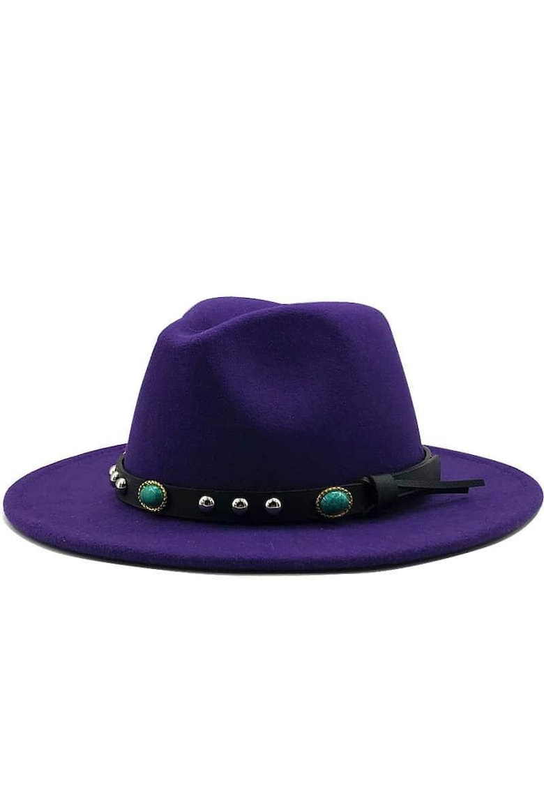 Palarie dama - mov - Minoo -