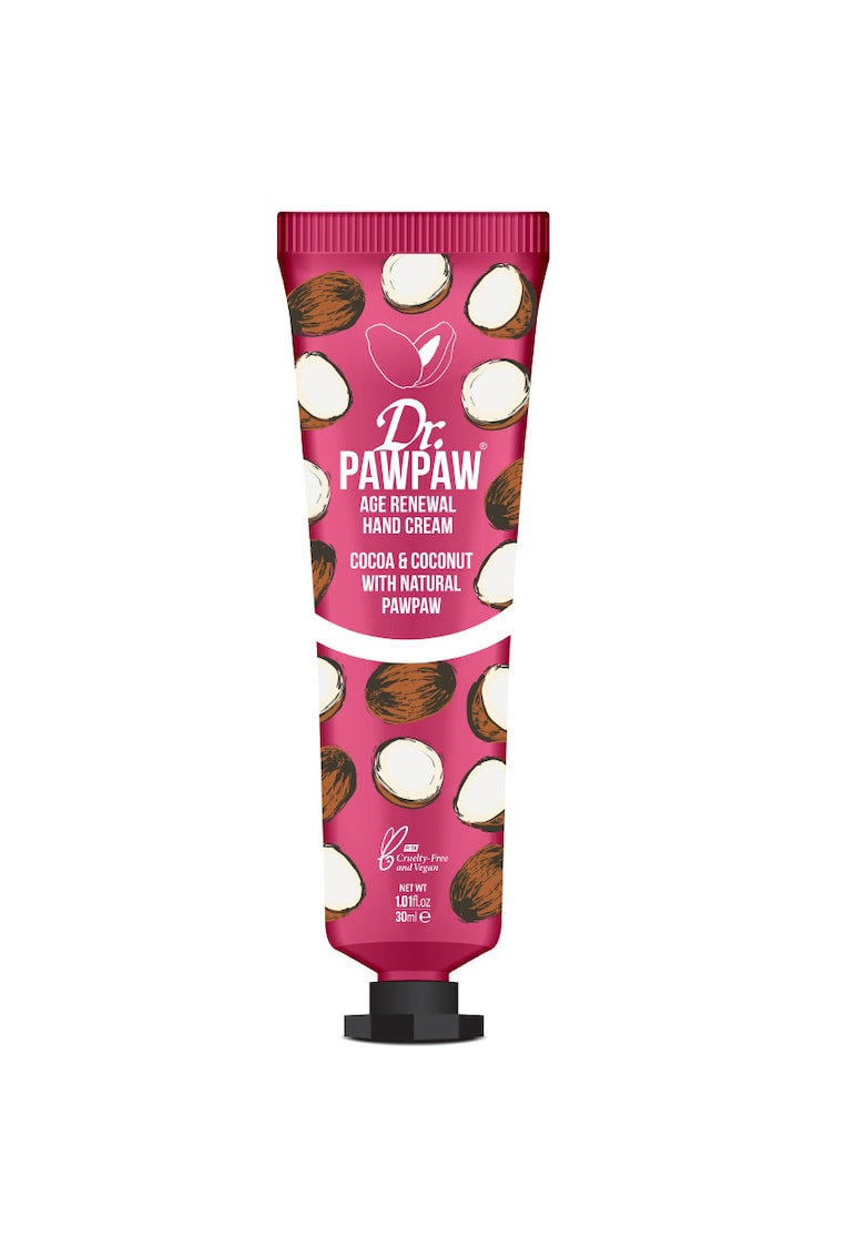 Crema de maini regeneranta 30 ml - Cacao si cocos