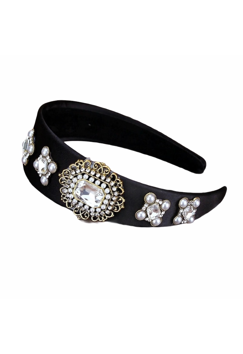 Bentita cu pietre Ingabritta - Textil -