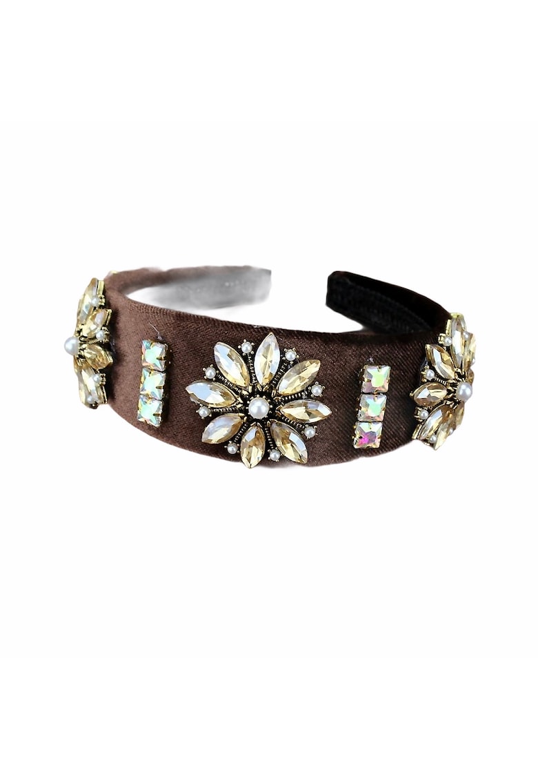 Bentita cu pietre Ingabrita - Textil -