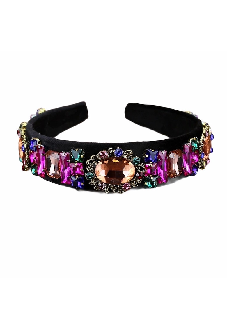 Bentita cu pietre Indianna - Textil -