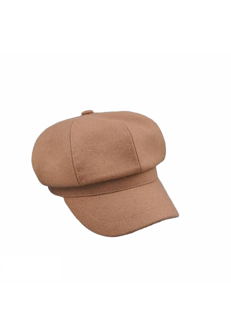 Bereta cu cozoroc - bej - Milana -