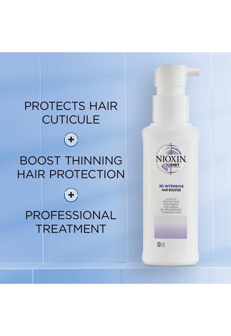 Tratament pentru protectia cuticulei si impotriva subtierii parului hair booster cuticle protection treatment - 100 ml