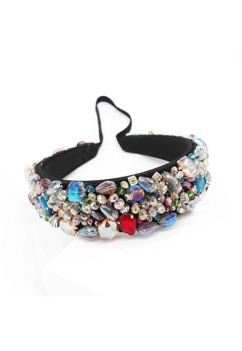 Bentita cu pietre colorate - Lola C3 - Textil -