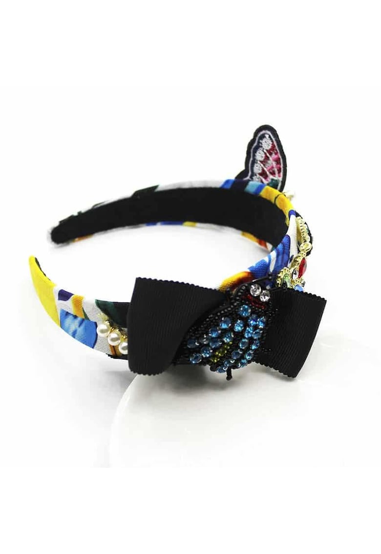 Bentita multicolora - cu insecte si pietre - Majlisen C1 - Textil -