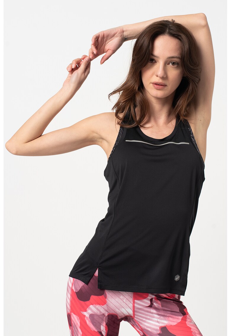 Top cu decupaj racerback pentru alergare Lite-Show