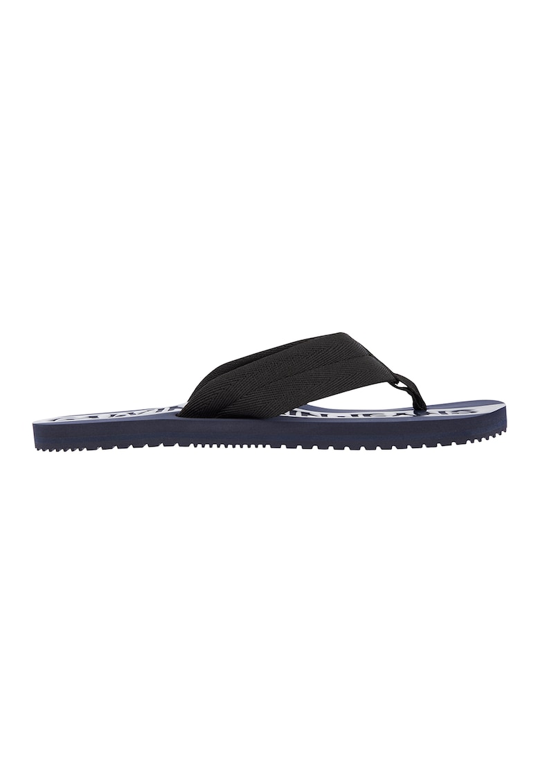 Papuci flip-flop cu bareta de panza