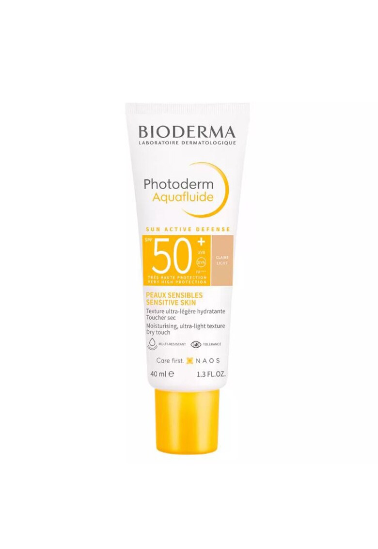 Fluid cu protectie solara Photoderm Aquafluide SPF 50+ claire - 40 ml