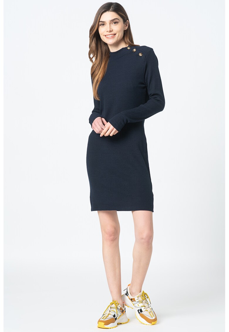 Rochie dreapta cu aspect striat Dana