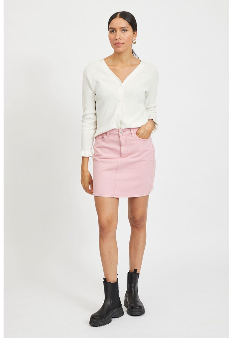Cardigan din bumbac organic cu nasturi