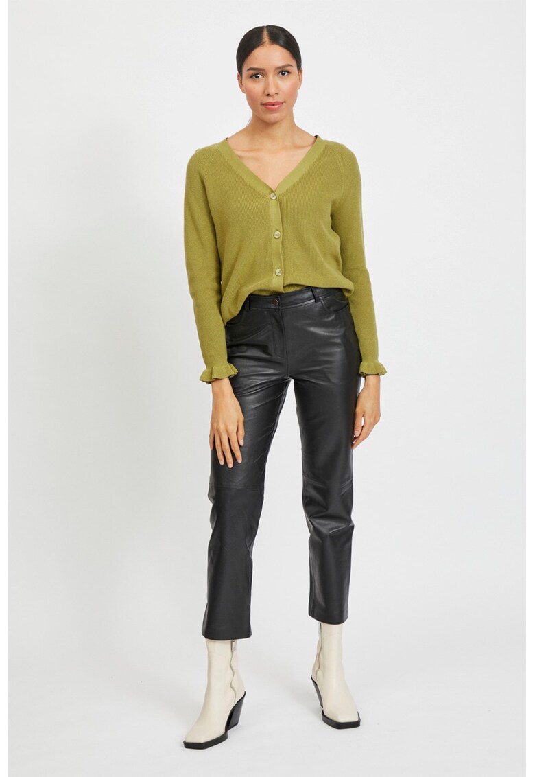 Cardigan din bumbac organic cu nasturi
