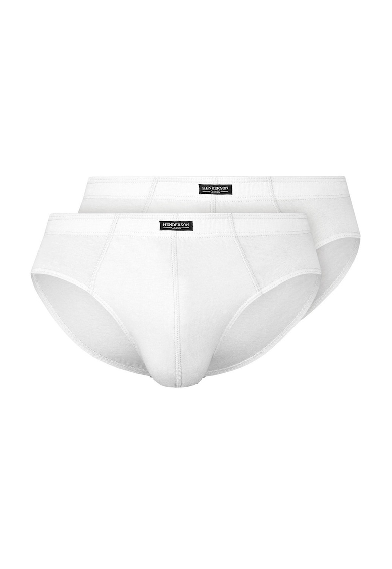 Set 2 perechi de chiloti pentru barbati  Alb