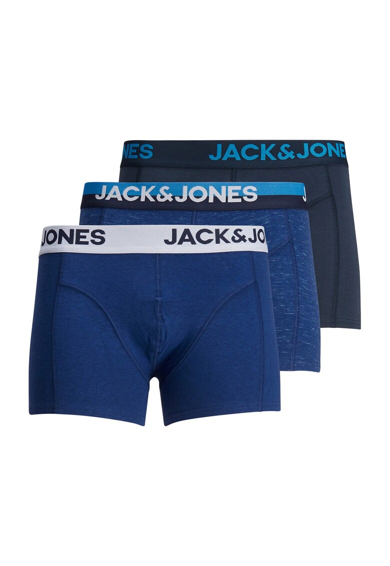 Set de boxeri cu logo - 3 perechi de la JackJones