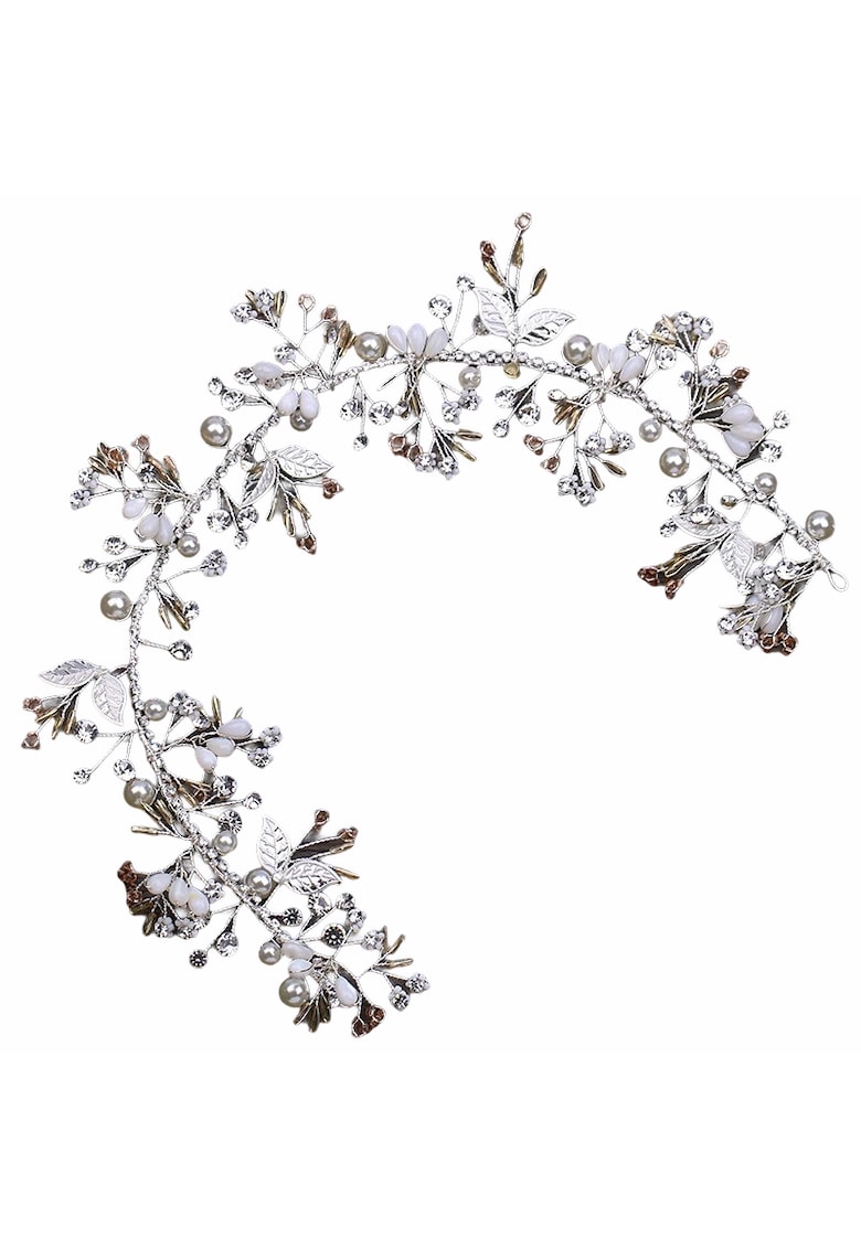 Coronita Modelatoare Petrina -  Aliaj metalic - Argintiu