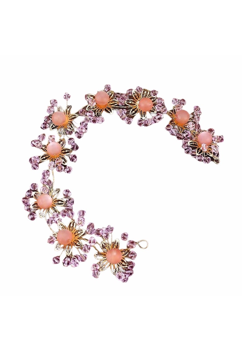 Coronita modelatoare Eileen -  Aliaj metalic - Portocaliu