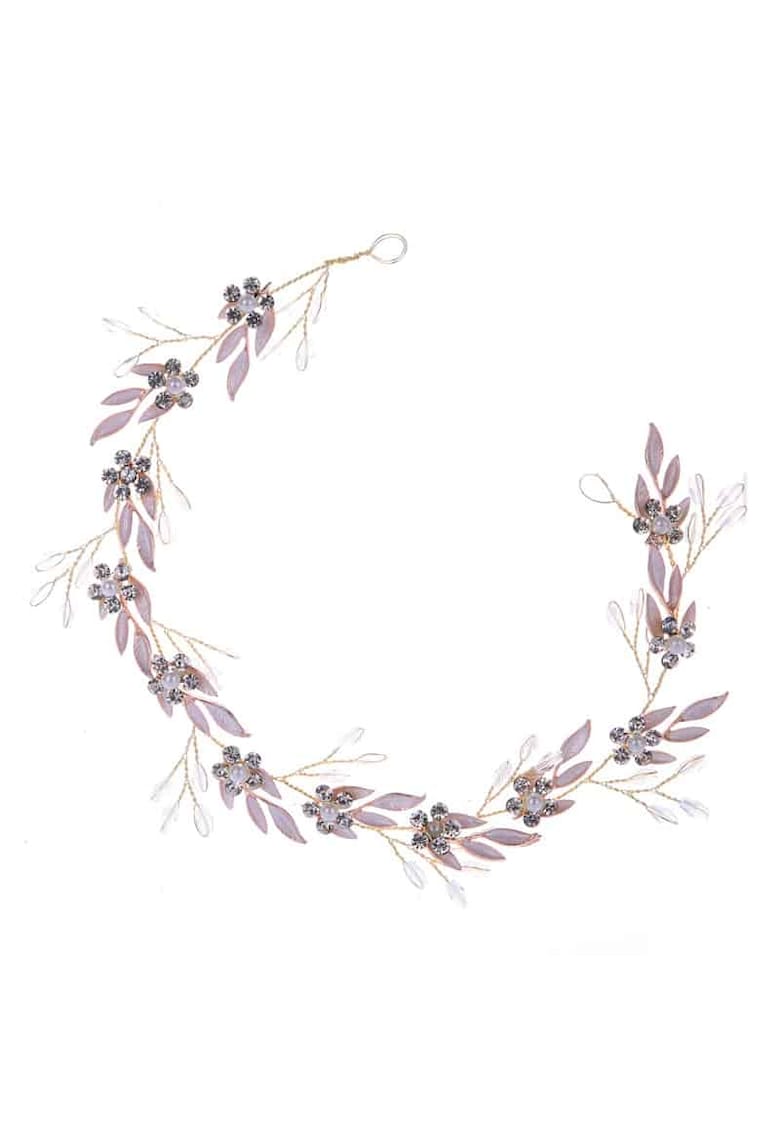 Coronita Modelatoare Edda -  Aliaj metalic - Auriu