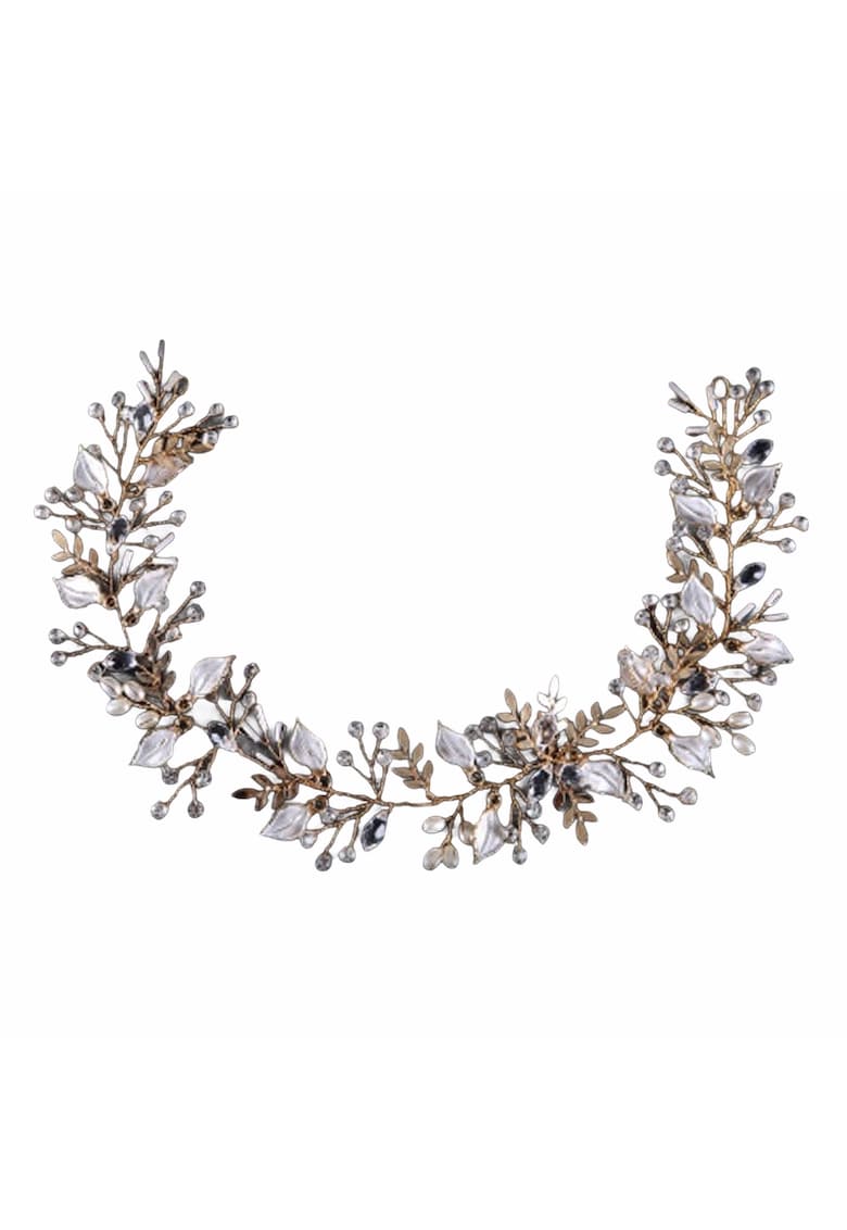 Coronita Modelatoare Pennie -  Aliaj metalic - Auriu