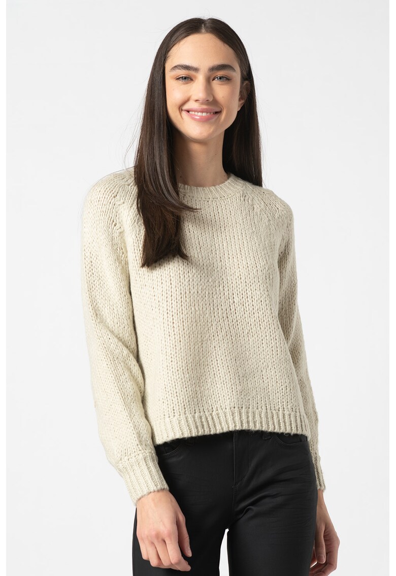 Pulover cu maneci raglan Katla