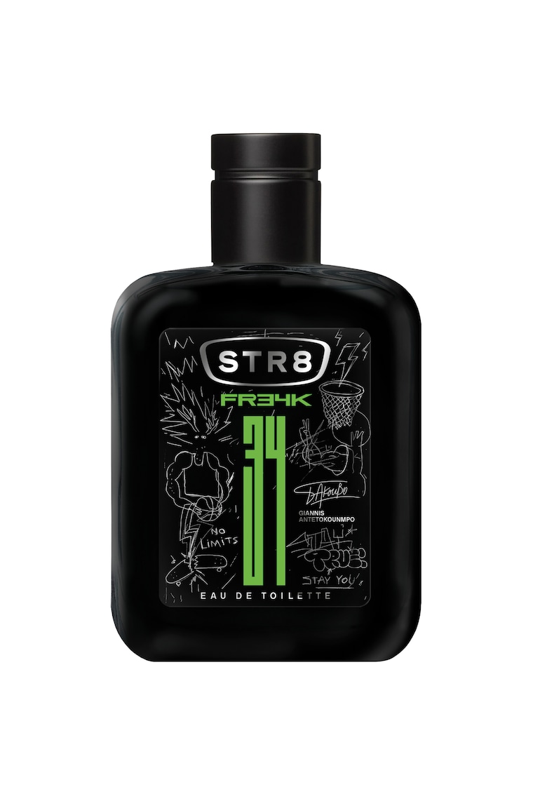 Apa de toaleta FR34K - Barbati - 100 ml