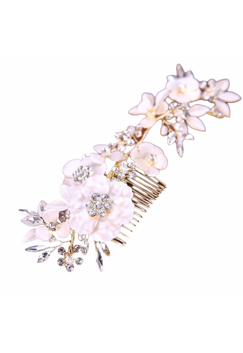 Accesoriu Par Nikoleta - Aliaj metalic - Argintiu