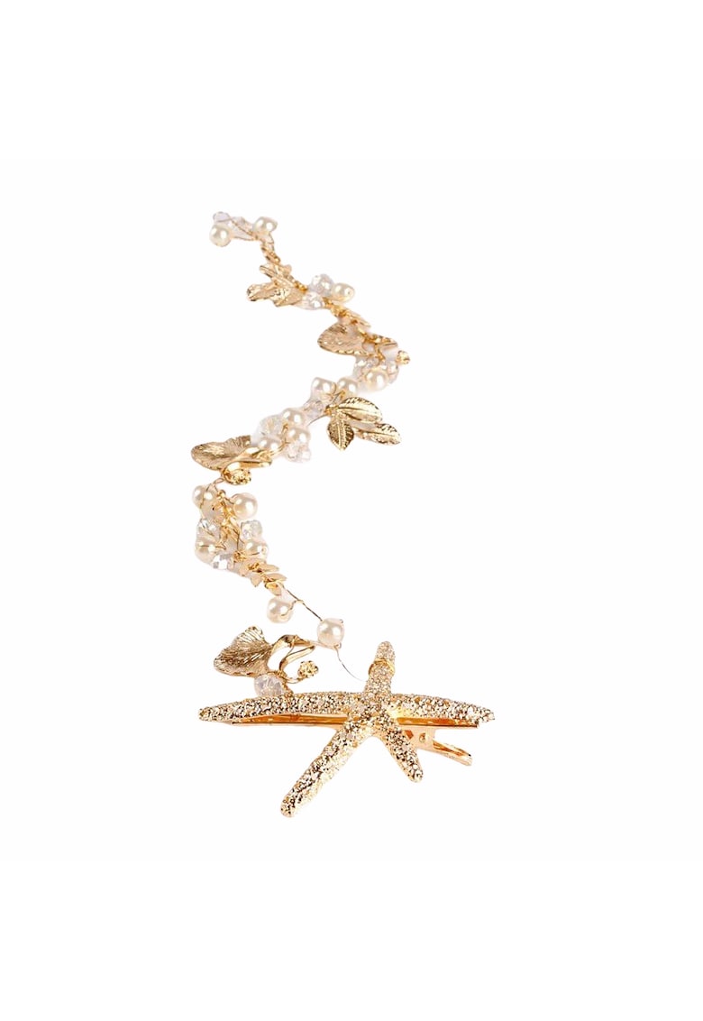 Accesoriu Par Nicolette - Aliaj metalic - Auriu