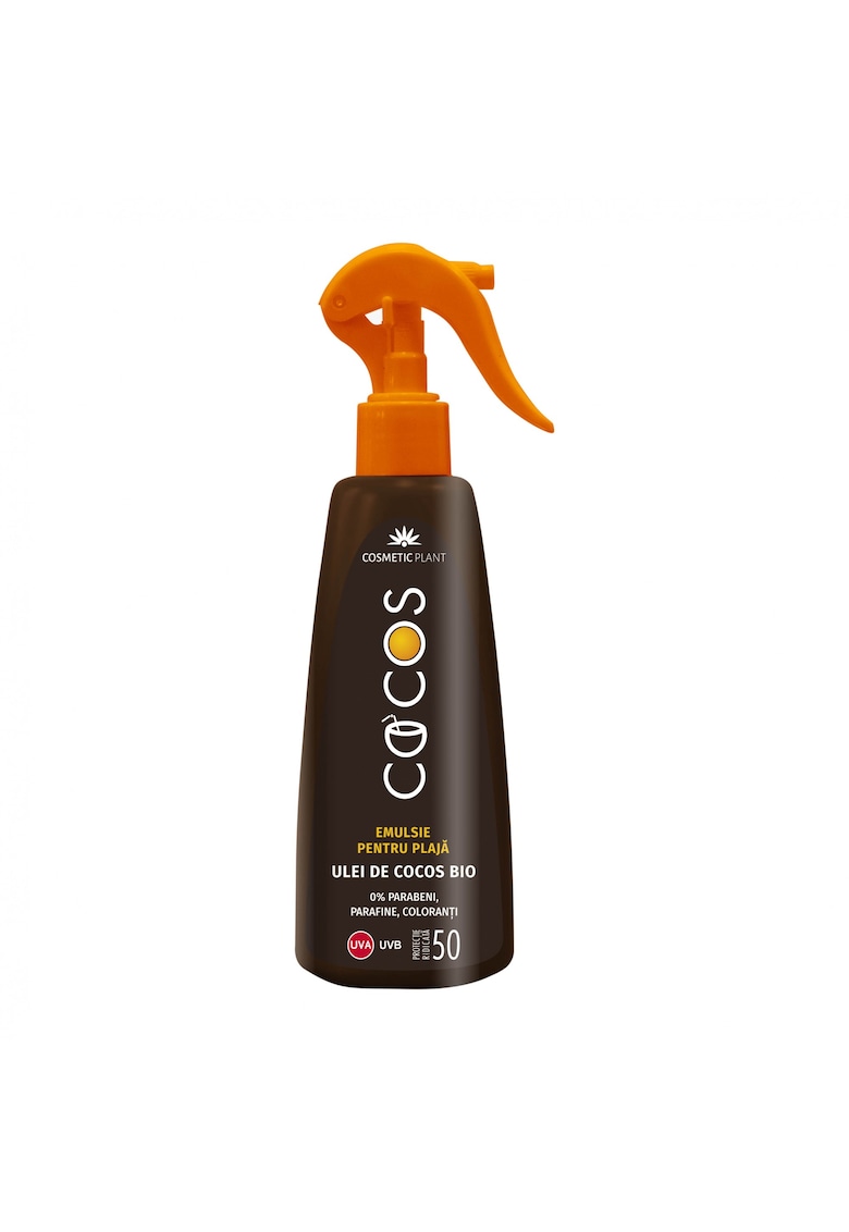 Emulsie de plaja cu ulei de cocos bio SPF 200 ml