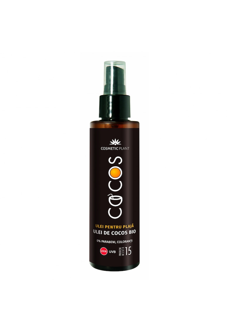 Ulei Spray de plaja cu ulei de cocos bio SPF 15 - 150 ml