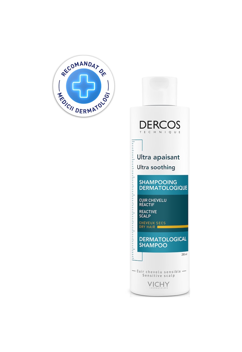 Sampon Dercos Ultra Soothing - 200 ml