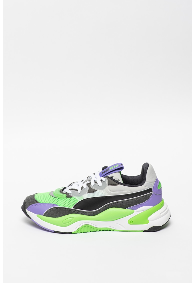 Pantofi sport unisex cu insertii de piele intoarsa RS-2K Internet Exploring