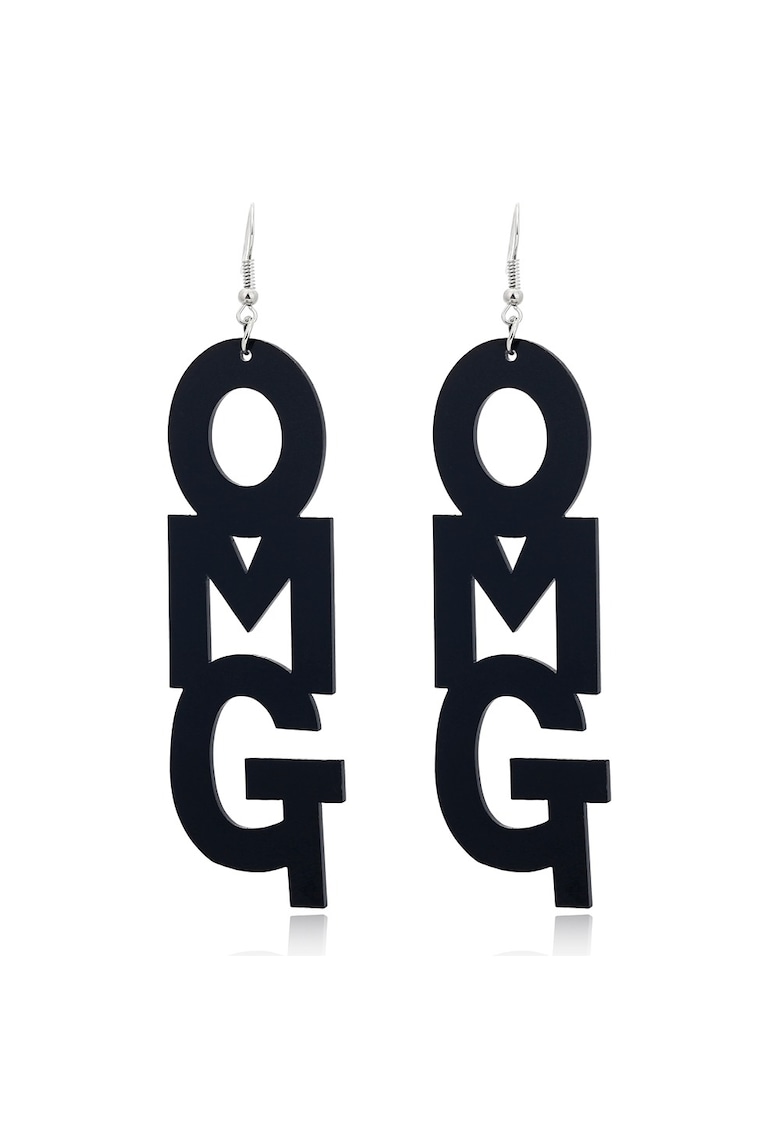 Cercei negri OMG Josian C14 -