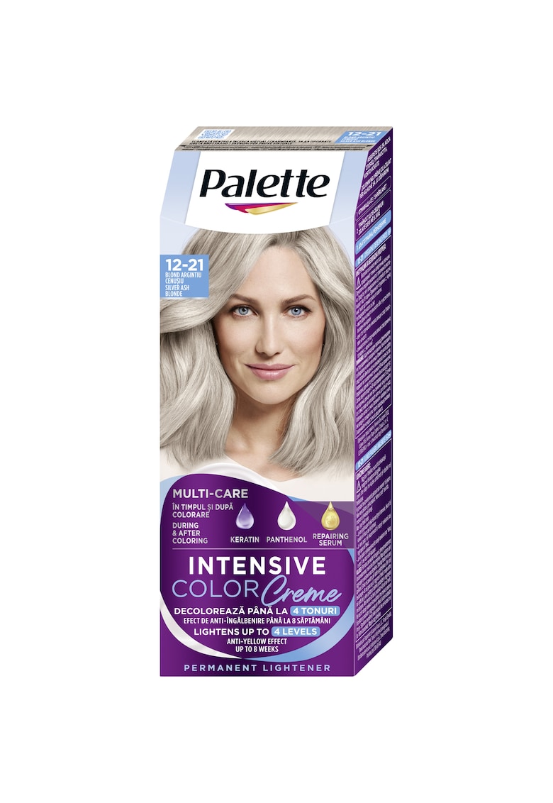Vopsea de par permanenta Intensive Color Cream - 110 ml - 12-21 - 110 ml